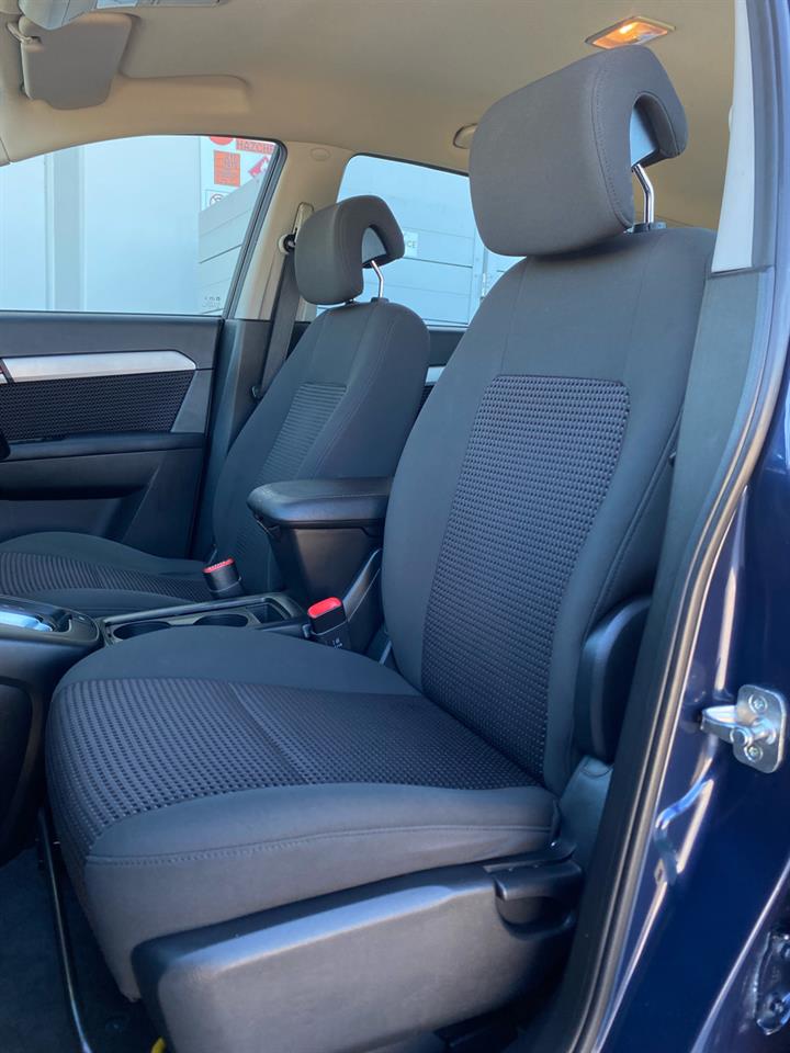 2018 Holden Captiva