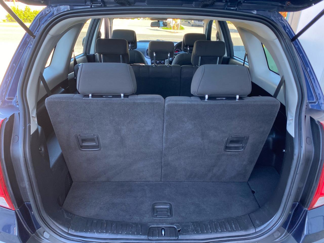 2018 Holden Captiva