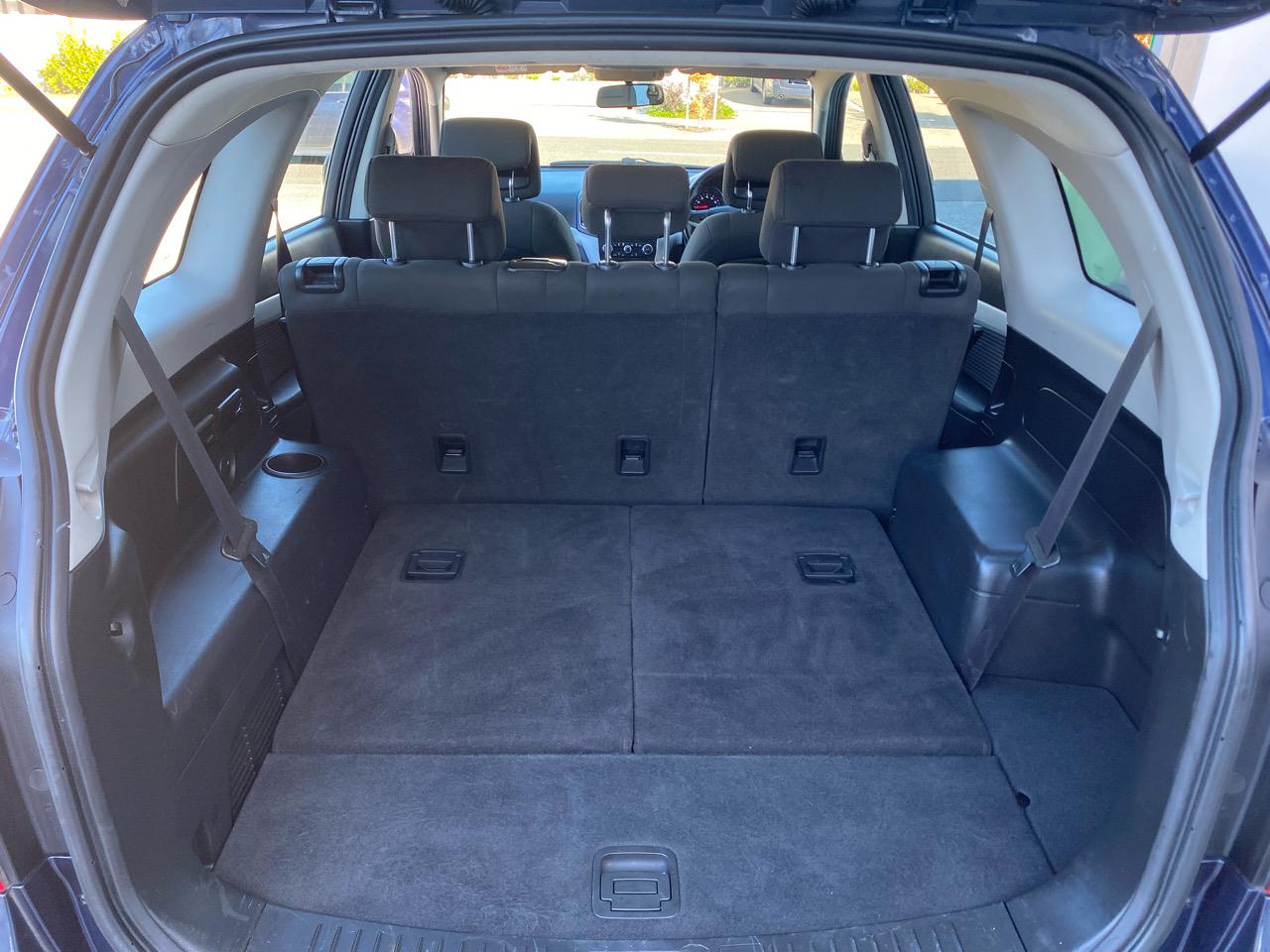 2018 Holden Captiva