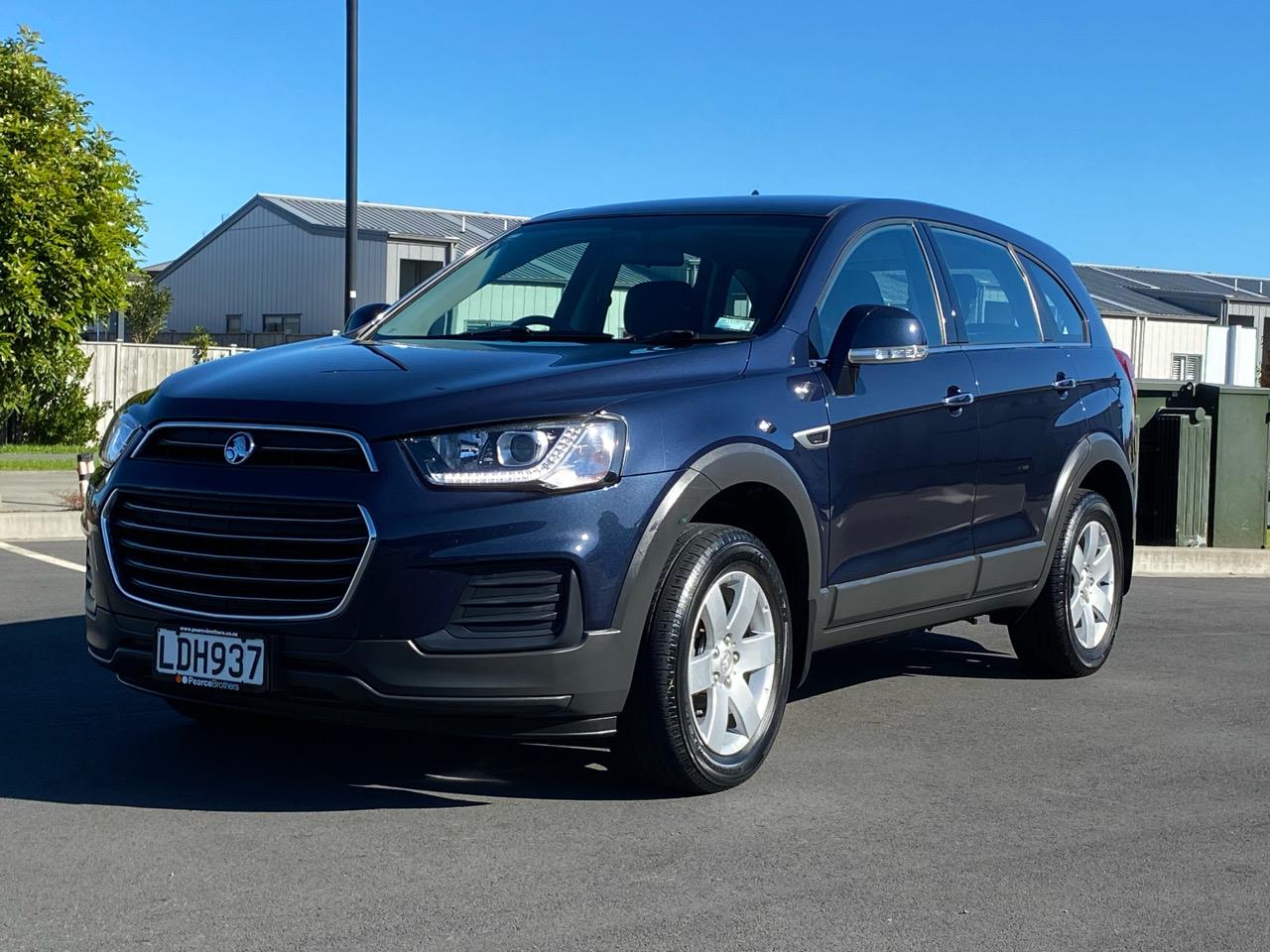 2018 Holden Captiva