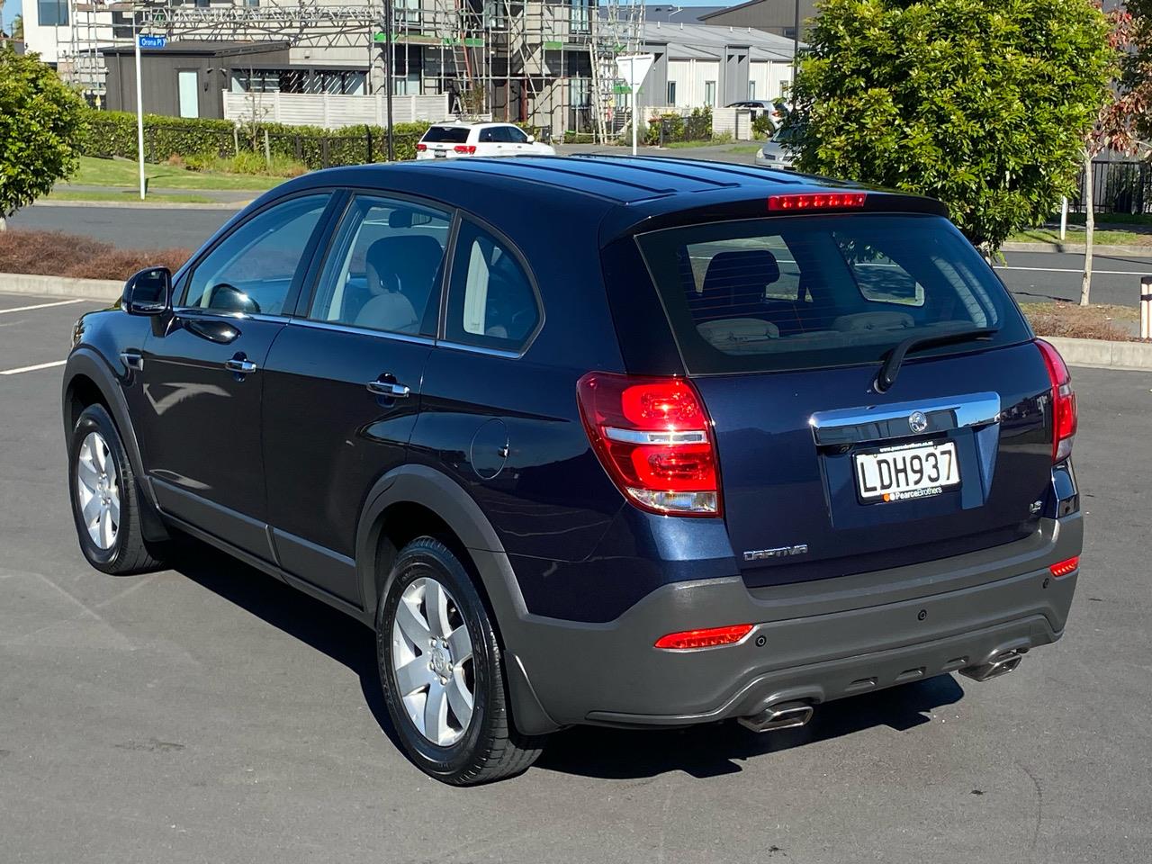 2018 Holden Captiva