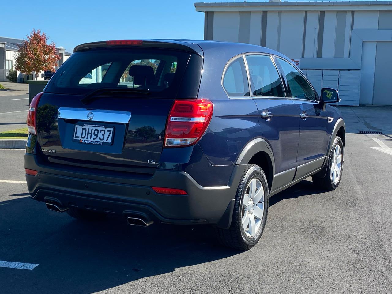 2018 Holden Captiva