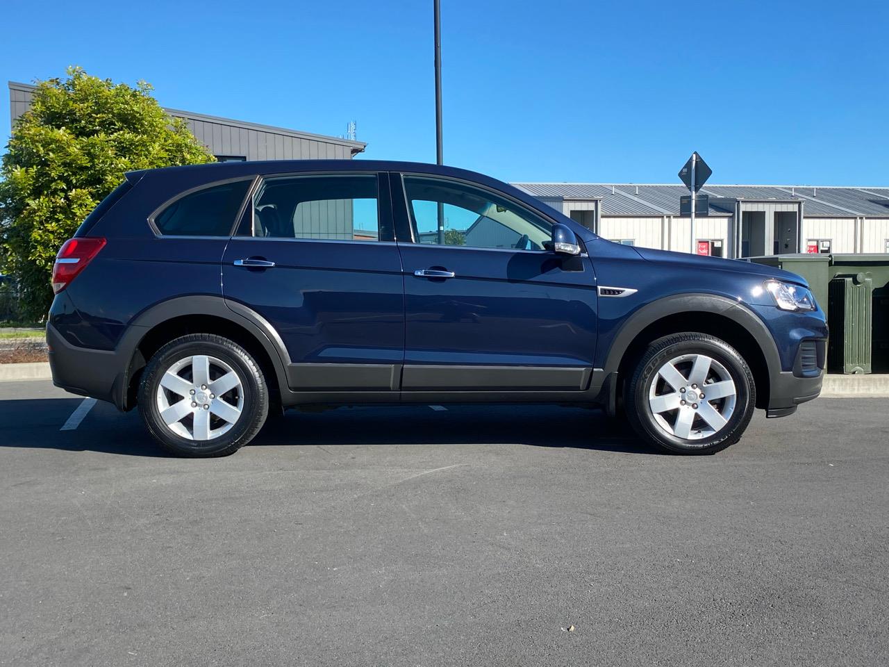 2018 Holden Captiva