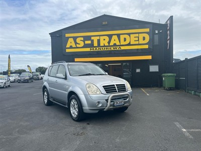 2007 Ssangyong REXTON