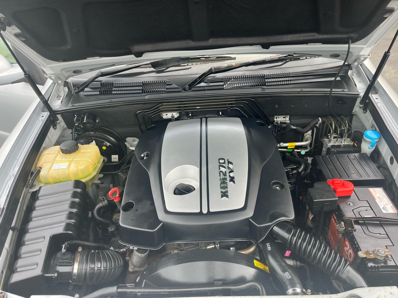 2007 Ssangyong REXTON