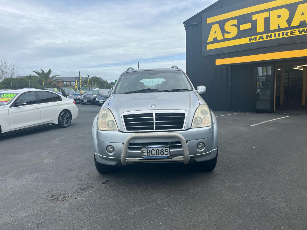 2007 Ssangyong REXTON