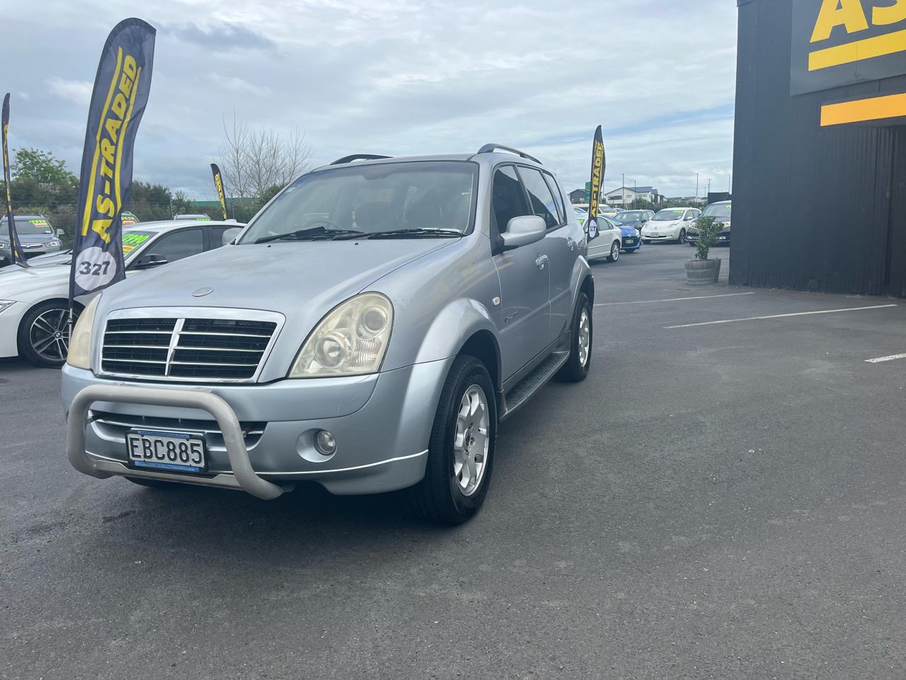 2007 Ssangyong REXTON
