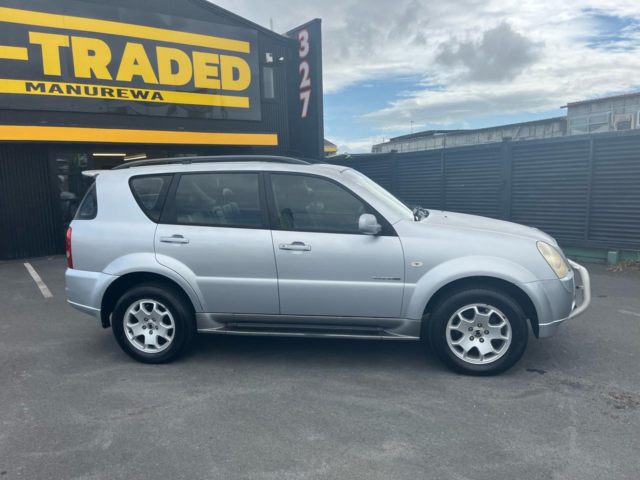 2007 Ssangyong REXTON