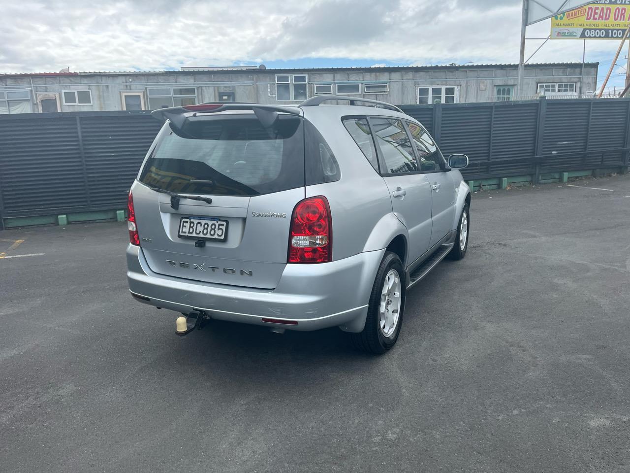 2007 Ssangyong REXTON