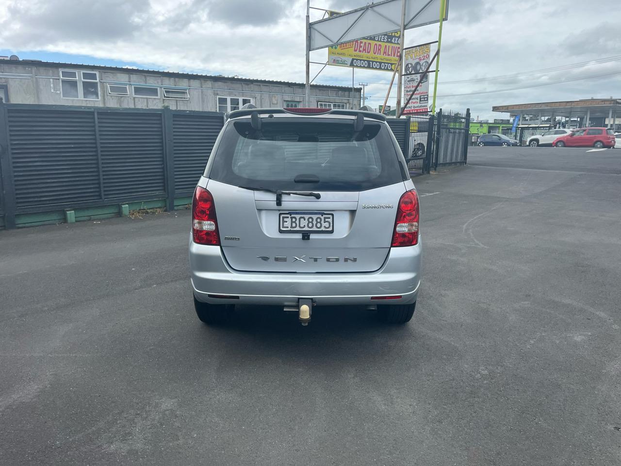 2007 Ssangyong REXTON