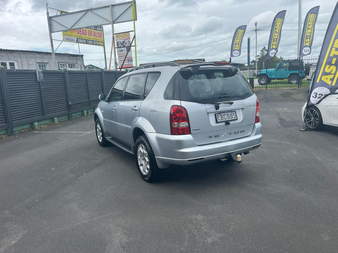 2007 Ssangyong REXTON