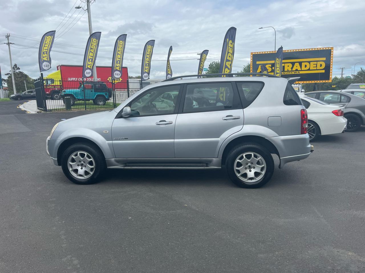 2007 Ssangyong REXTON