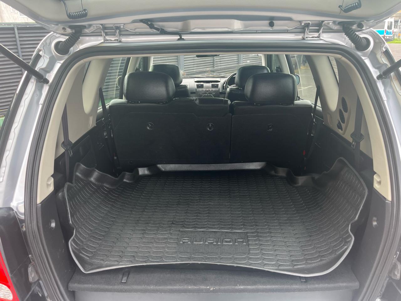 2007 Ssangyong REXTON