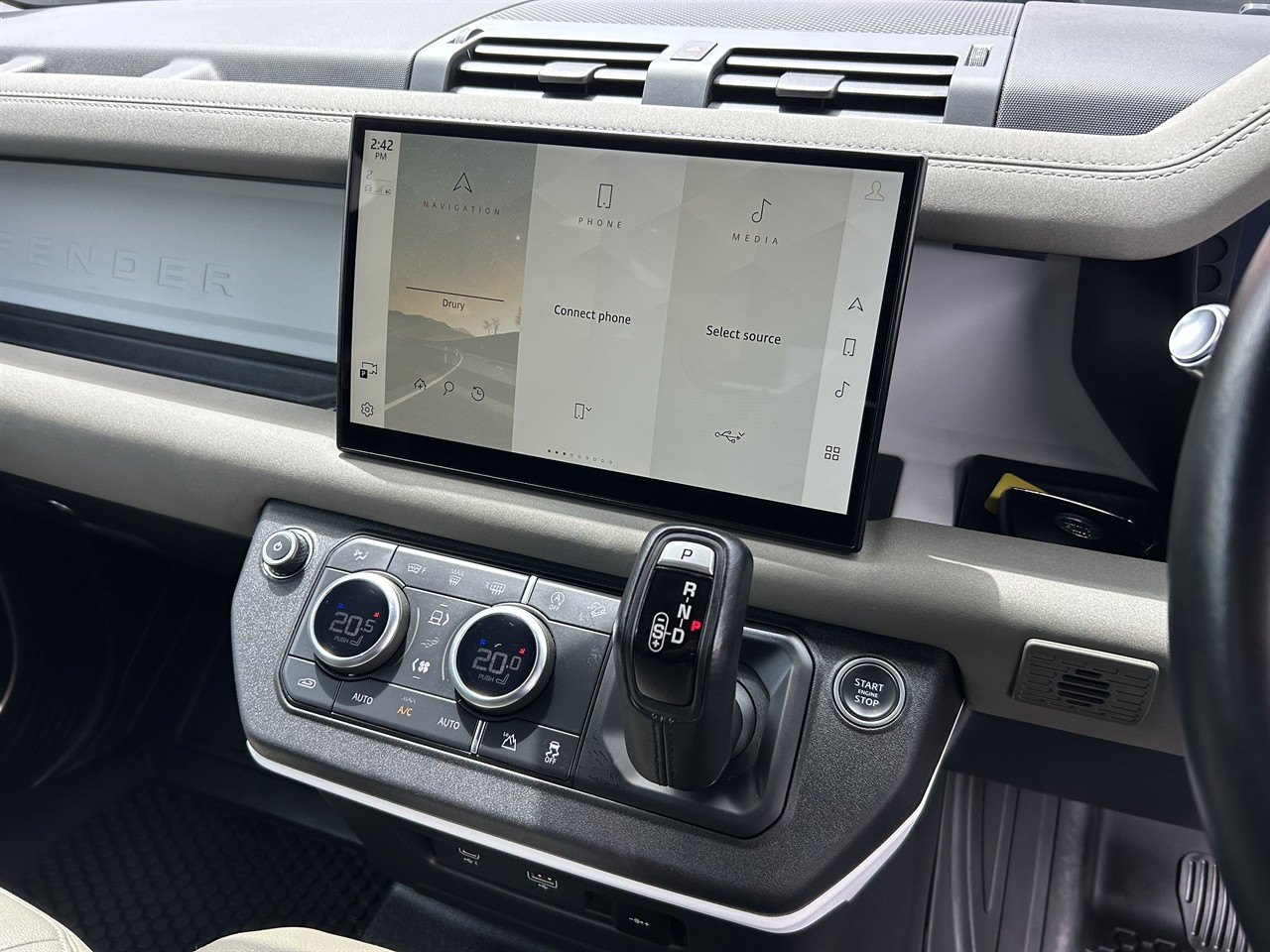 2022 Land Rover Defender