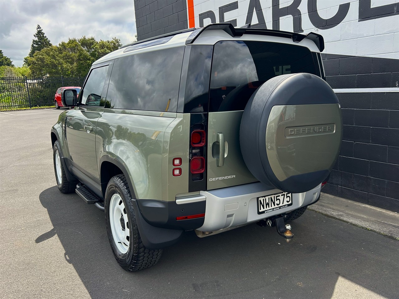 2022 Land Rover Defender