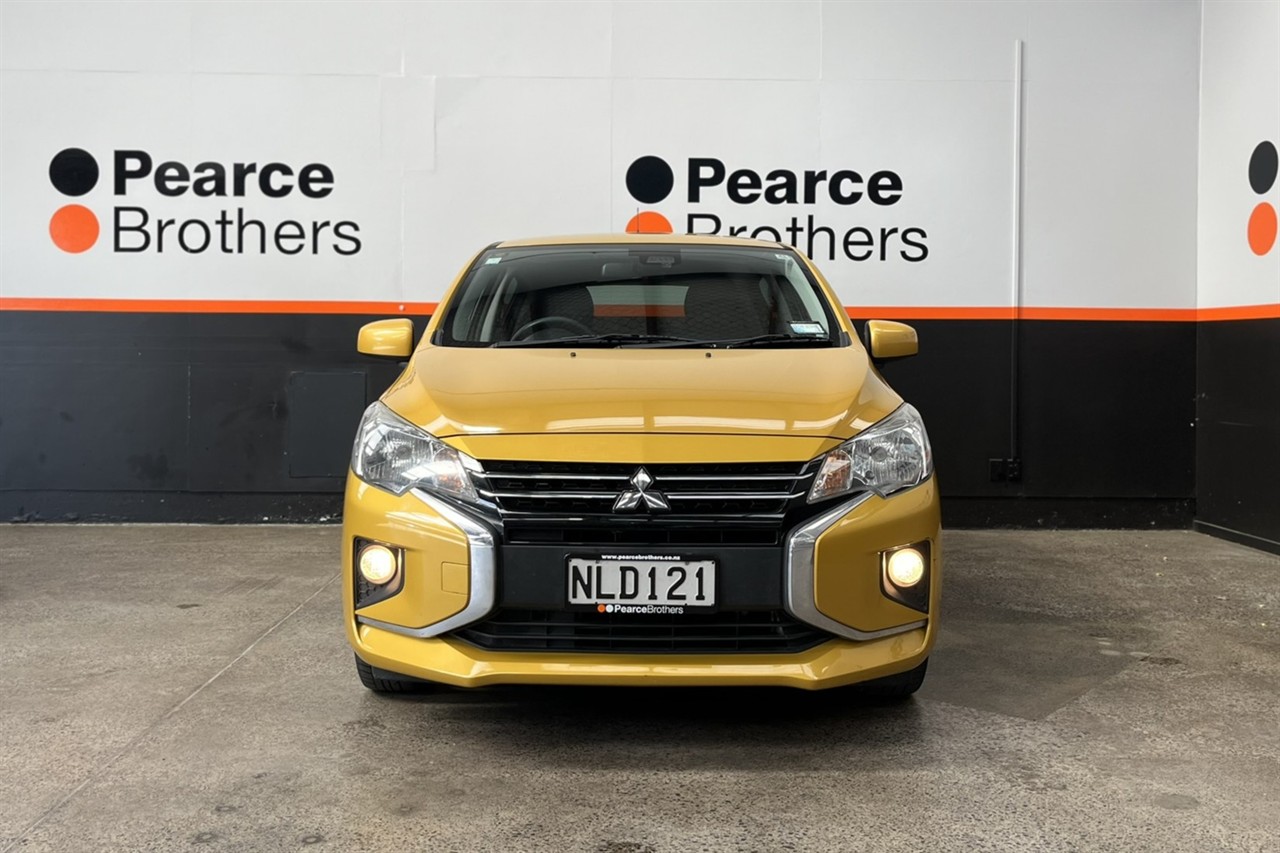 2021 Mitsubishi MIRAGE