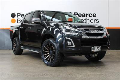 2019 Isuzu D-Max
