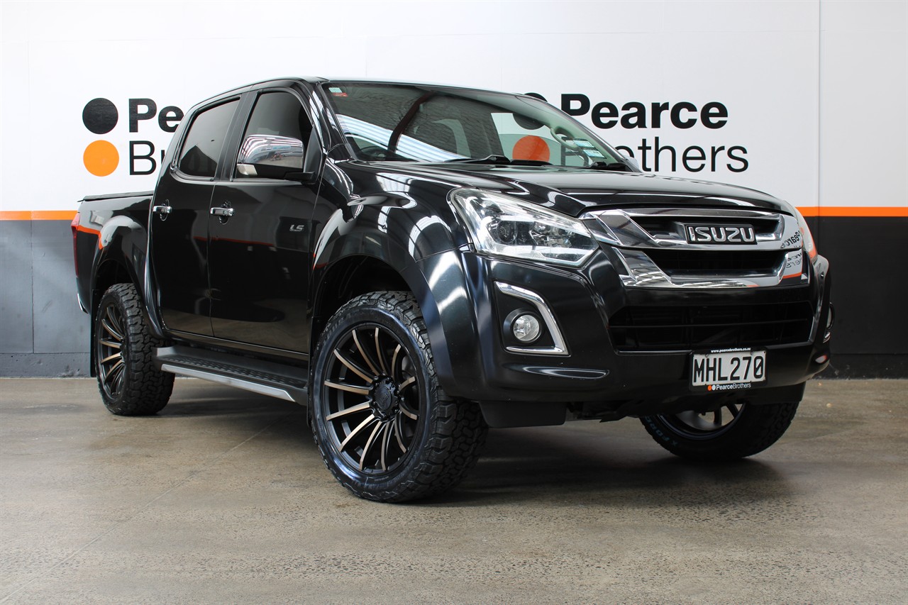 2019 Isuzu D-Max