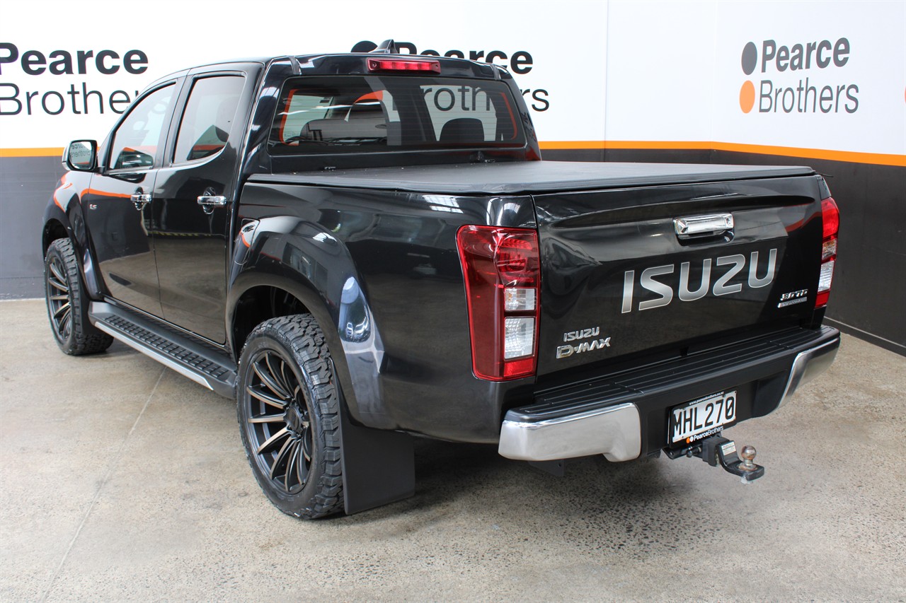2019 Isuzu D-Max
