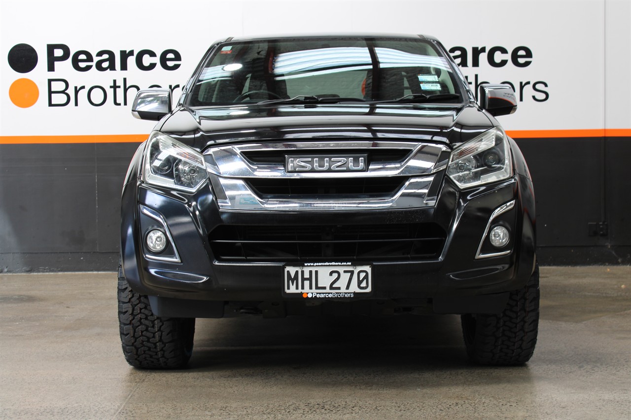 2019 Isuzu D-Max