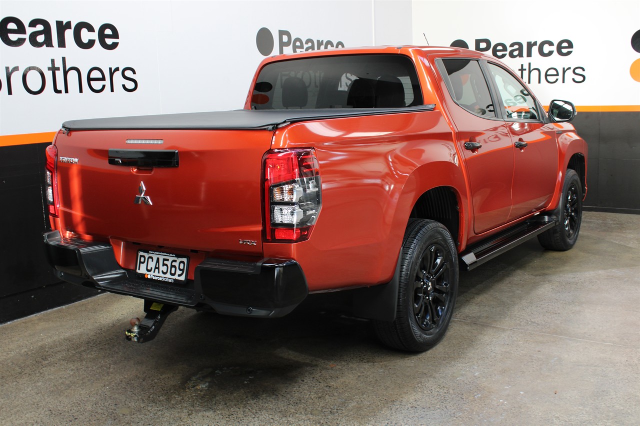 2022 Mitsubishi Triton