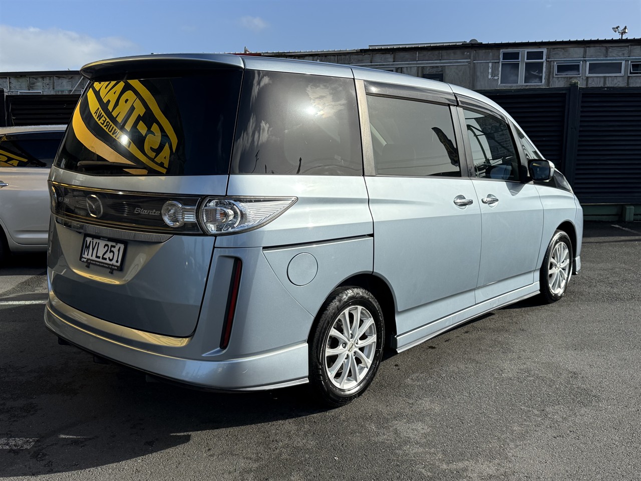 2013 Mazda Biante