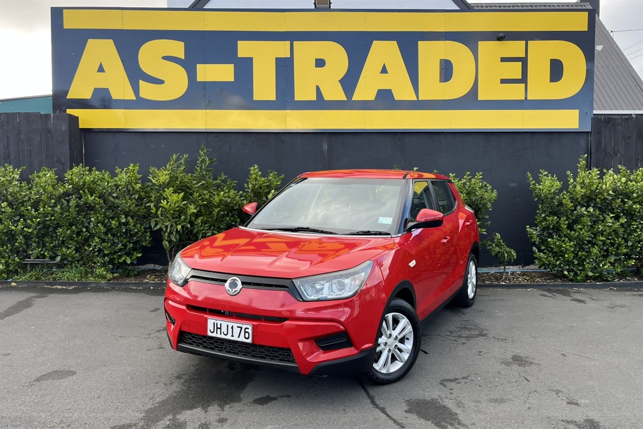 2015 Ssangyong Tivoli