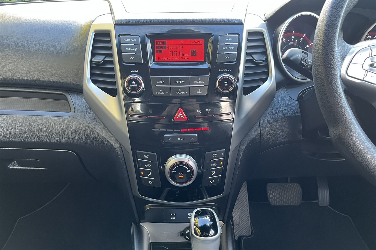 2015 Ssangyong Tivoli