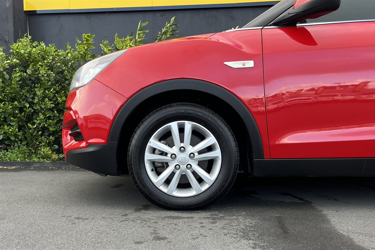 2015 Ssangyong Tivoli