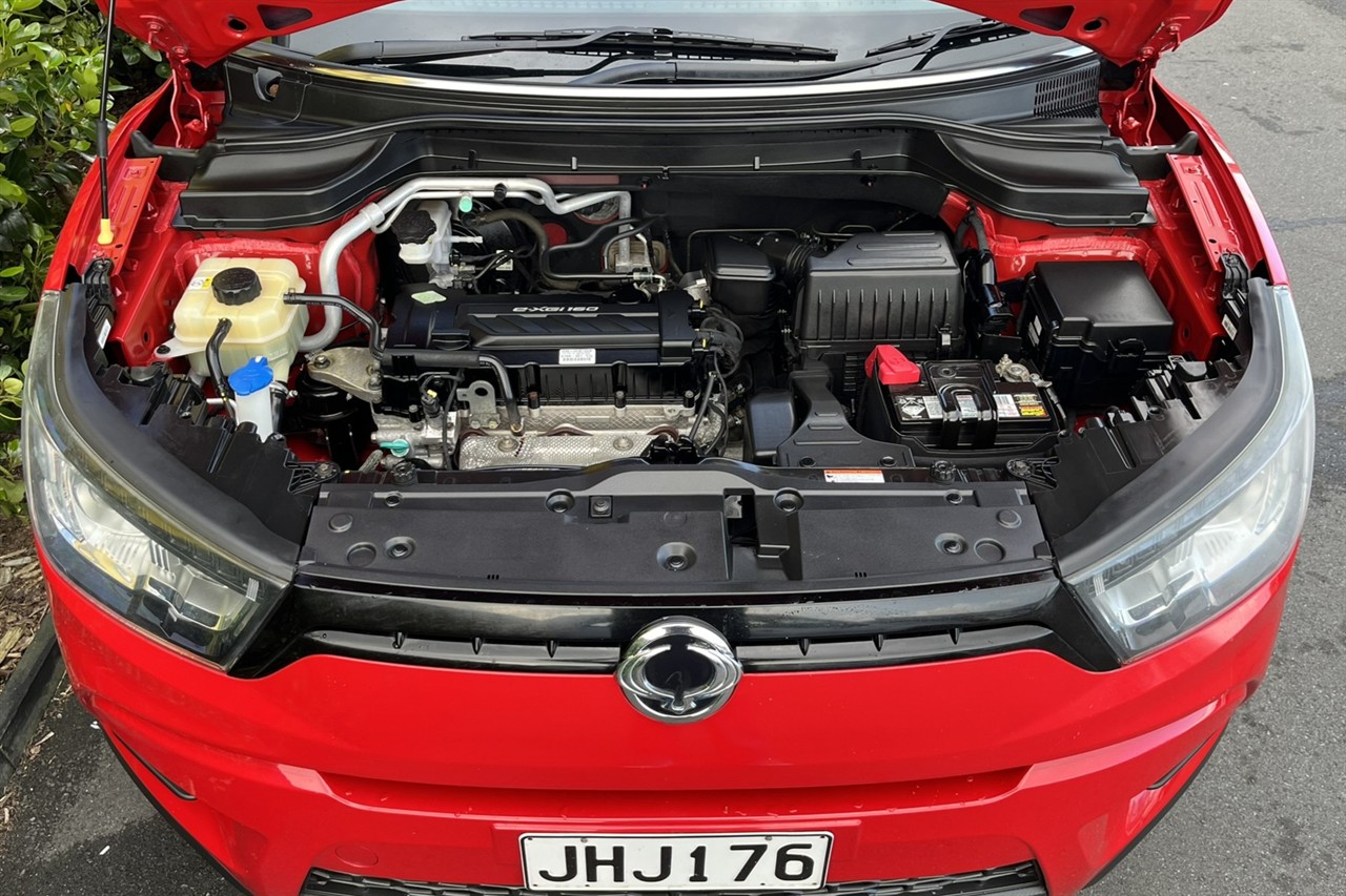2015 Ssangyong Tivoli