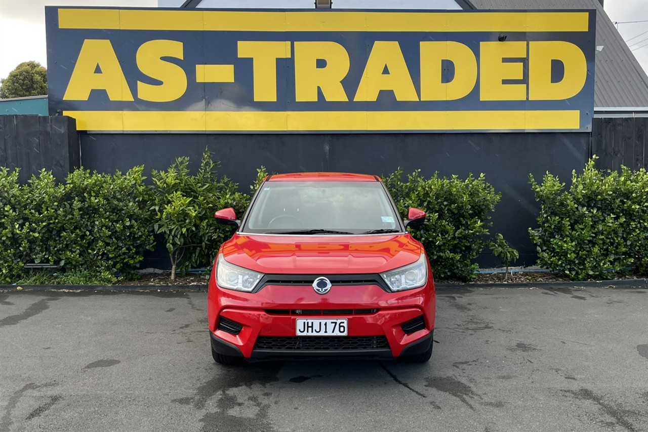 2015 Ssangyong Tivoli