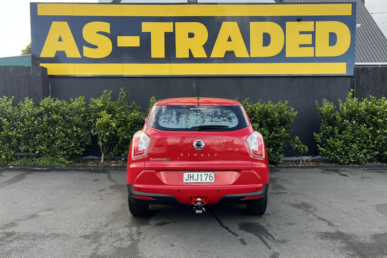 2015 Ssangyong Tivoli