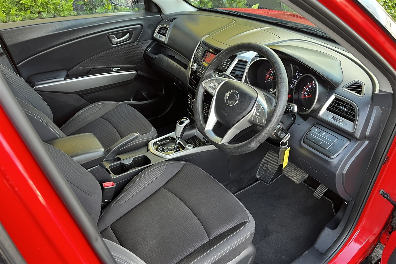 2015 Ssangyong Tivoli