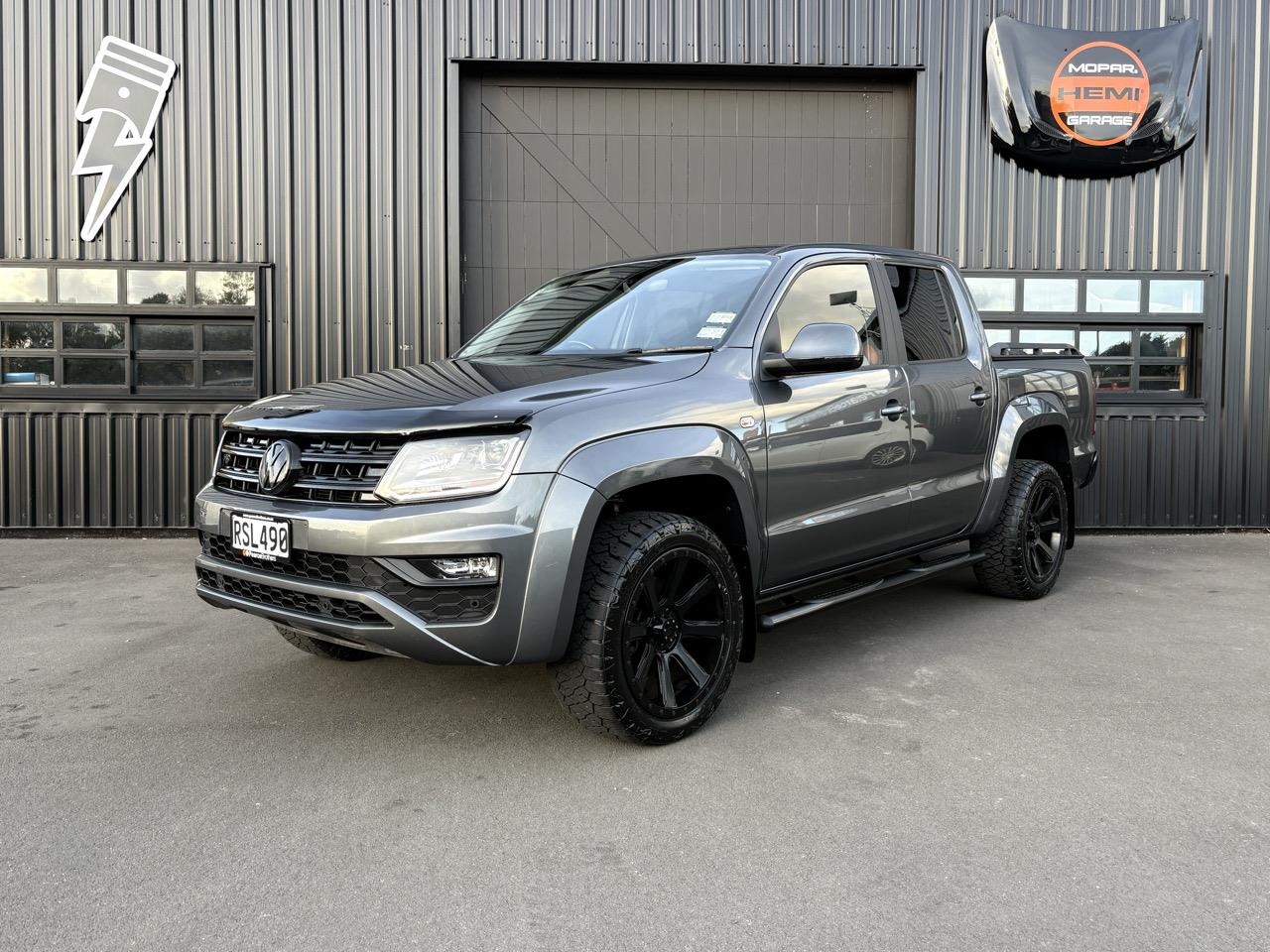 2020 Volkswagen Amarok