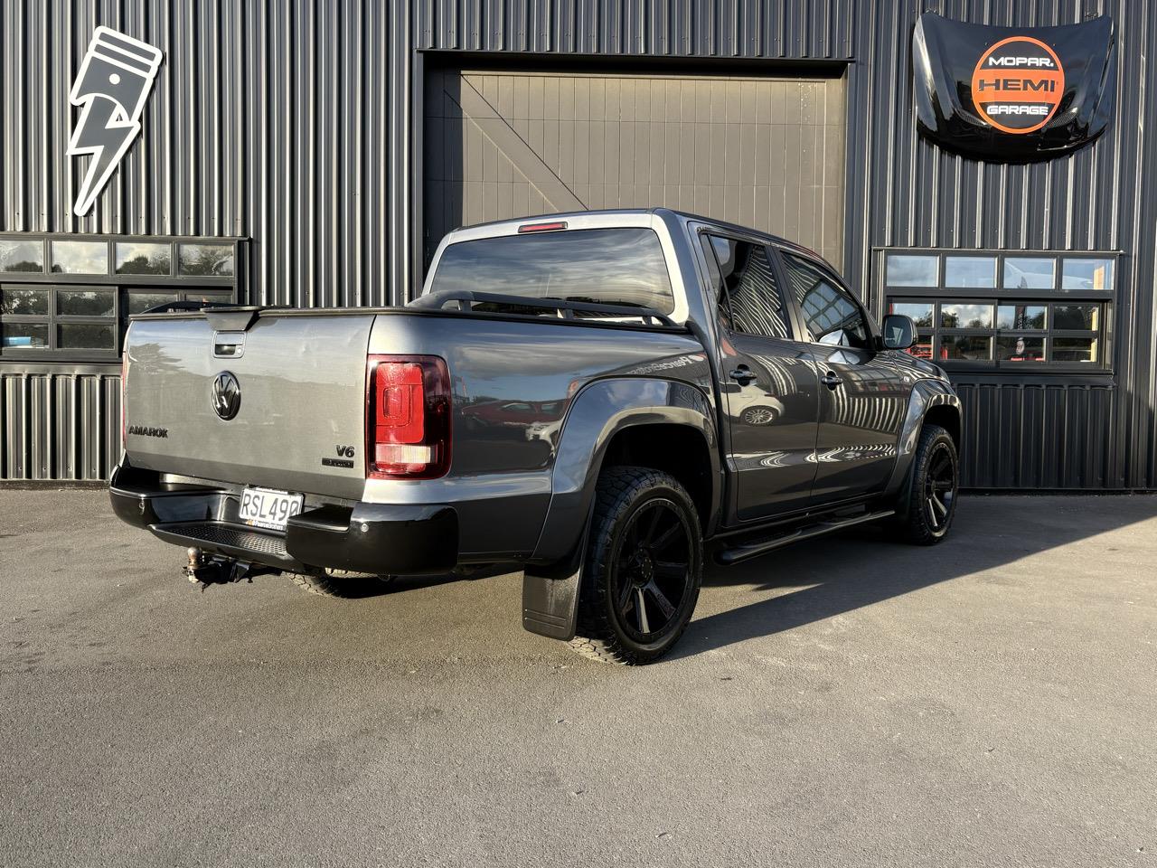 2020 Volkswagen Amarok