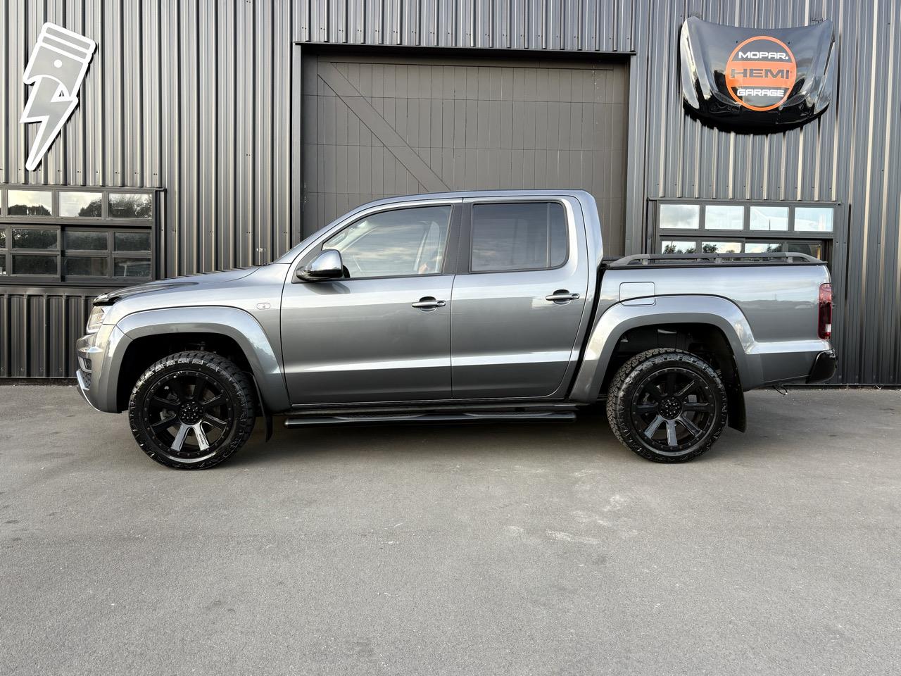 2020 Volkswagen Amarok