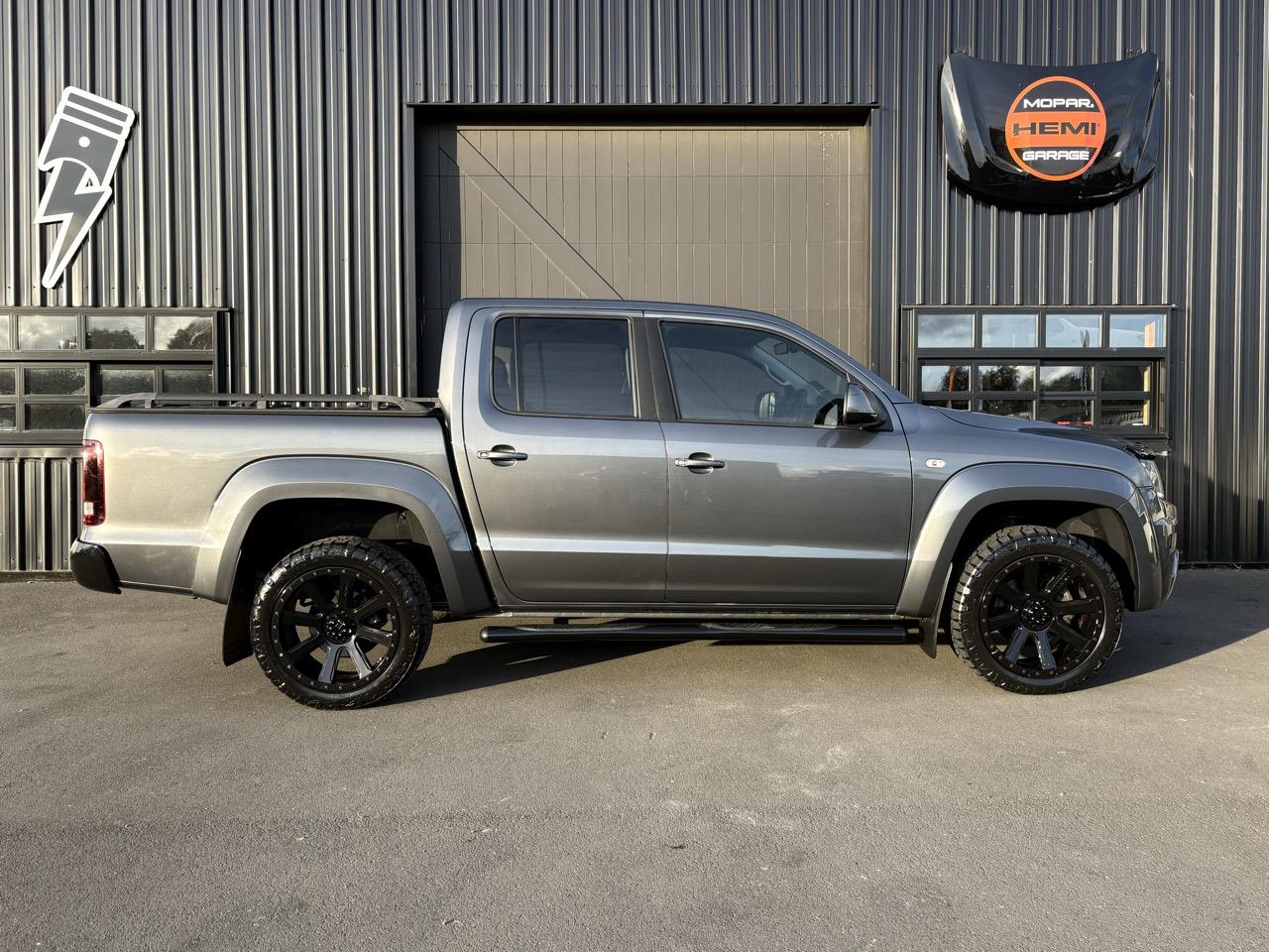 2020 Volkswagen Amarok