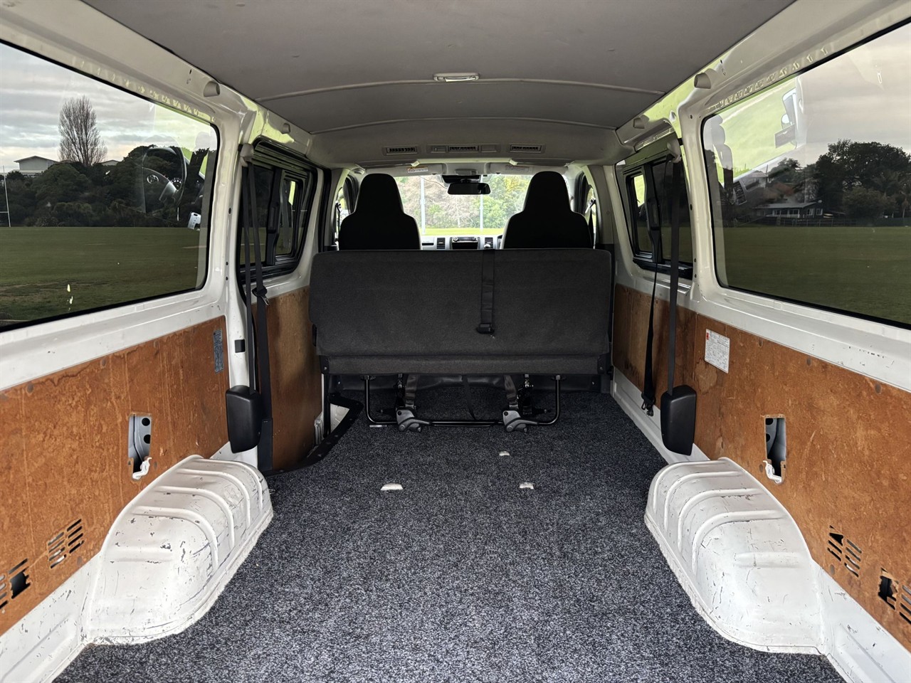 2019 Toyota Hiace