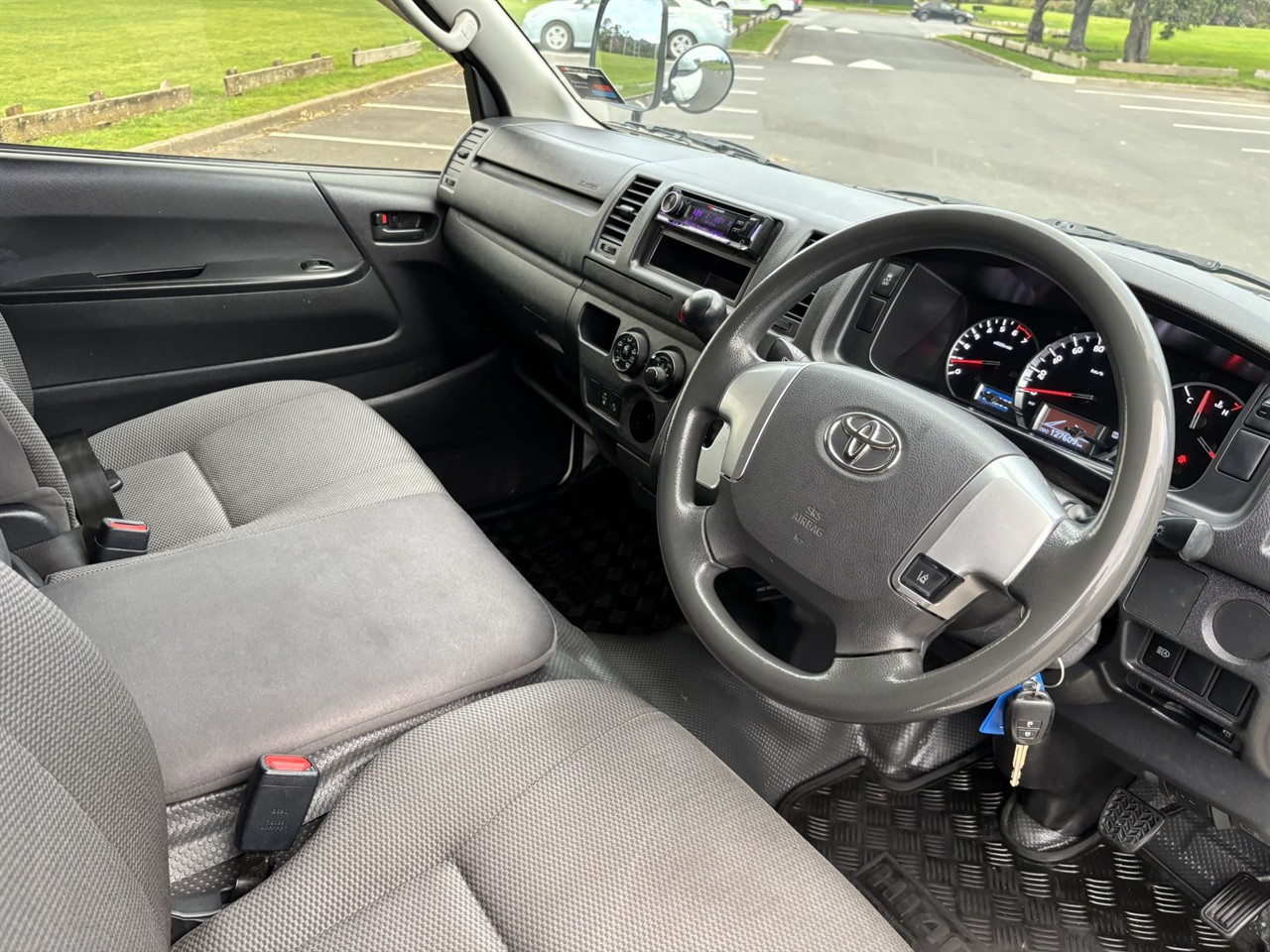 2019 Toyota Hiace