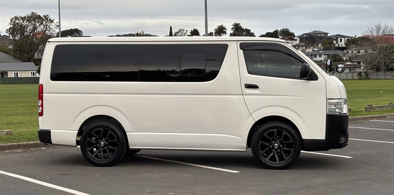 2019 Toyota Hiace