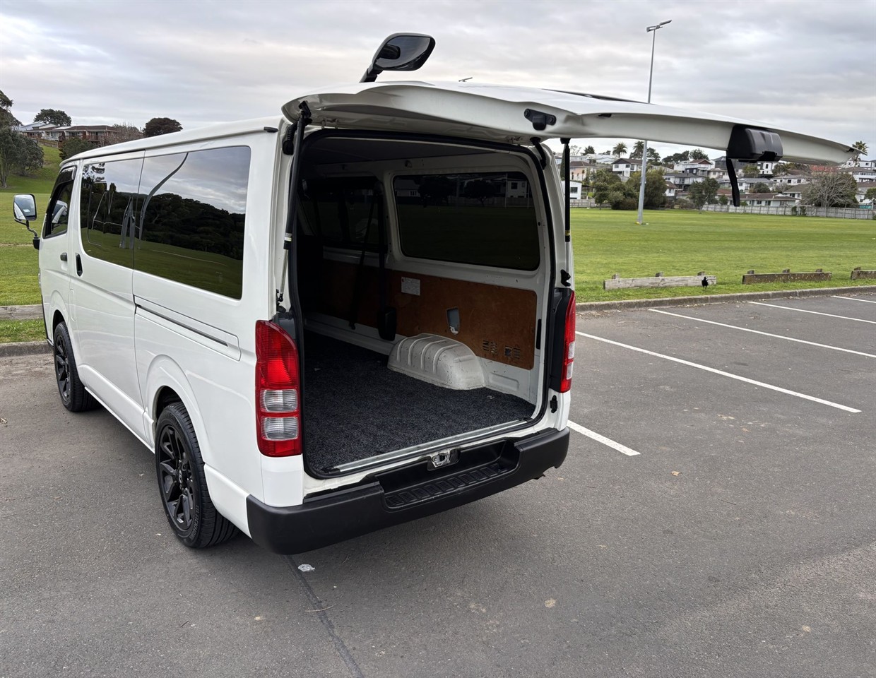 2019 Toyota Hiace