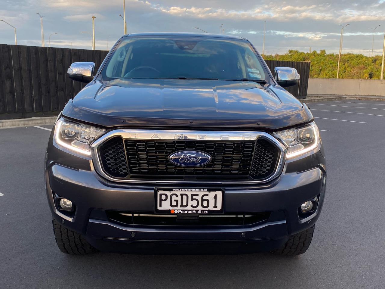 2022 Ford Ranger