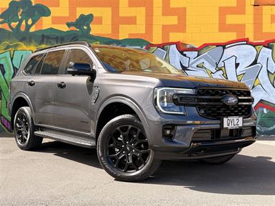 2024 Ford Everest