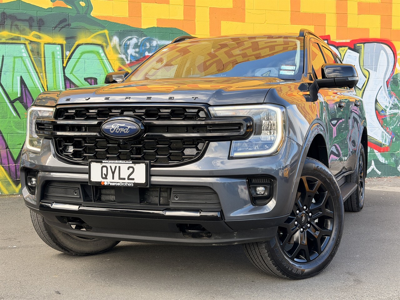 2024 Ford Everest