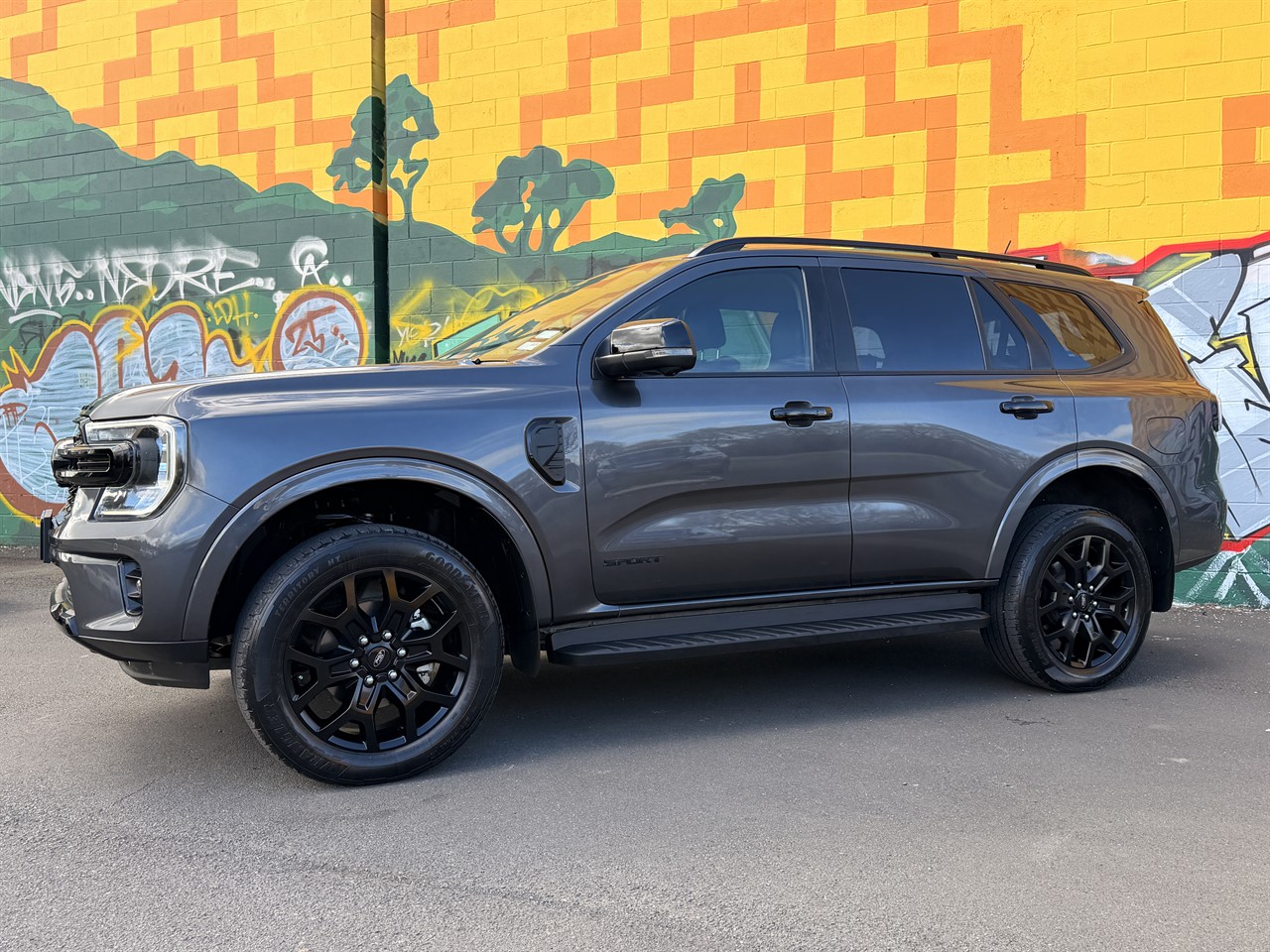 2024 Ford Everest