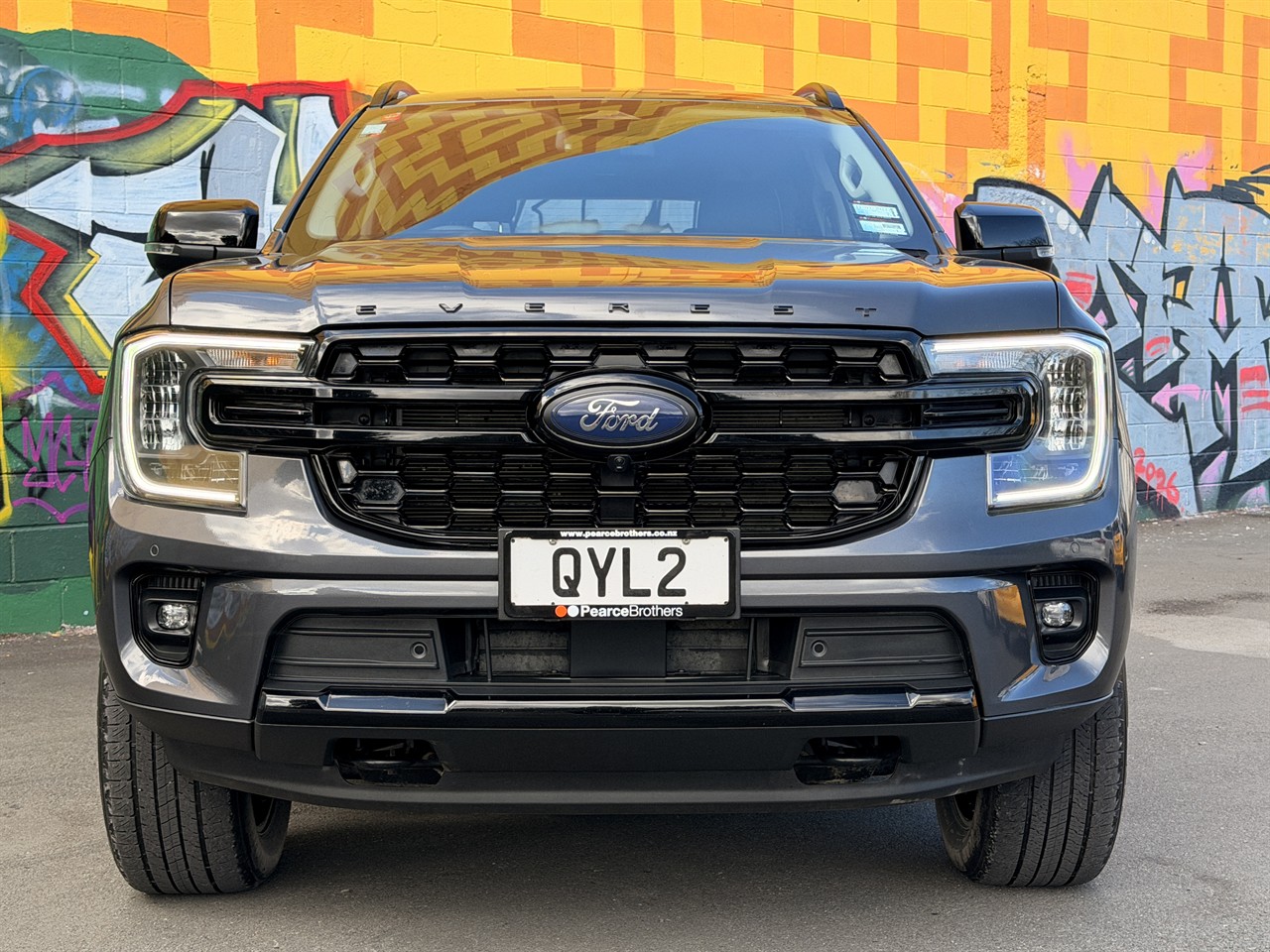 2024 Ford Everest