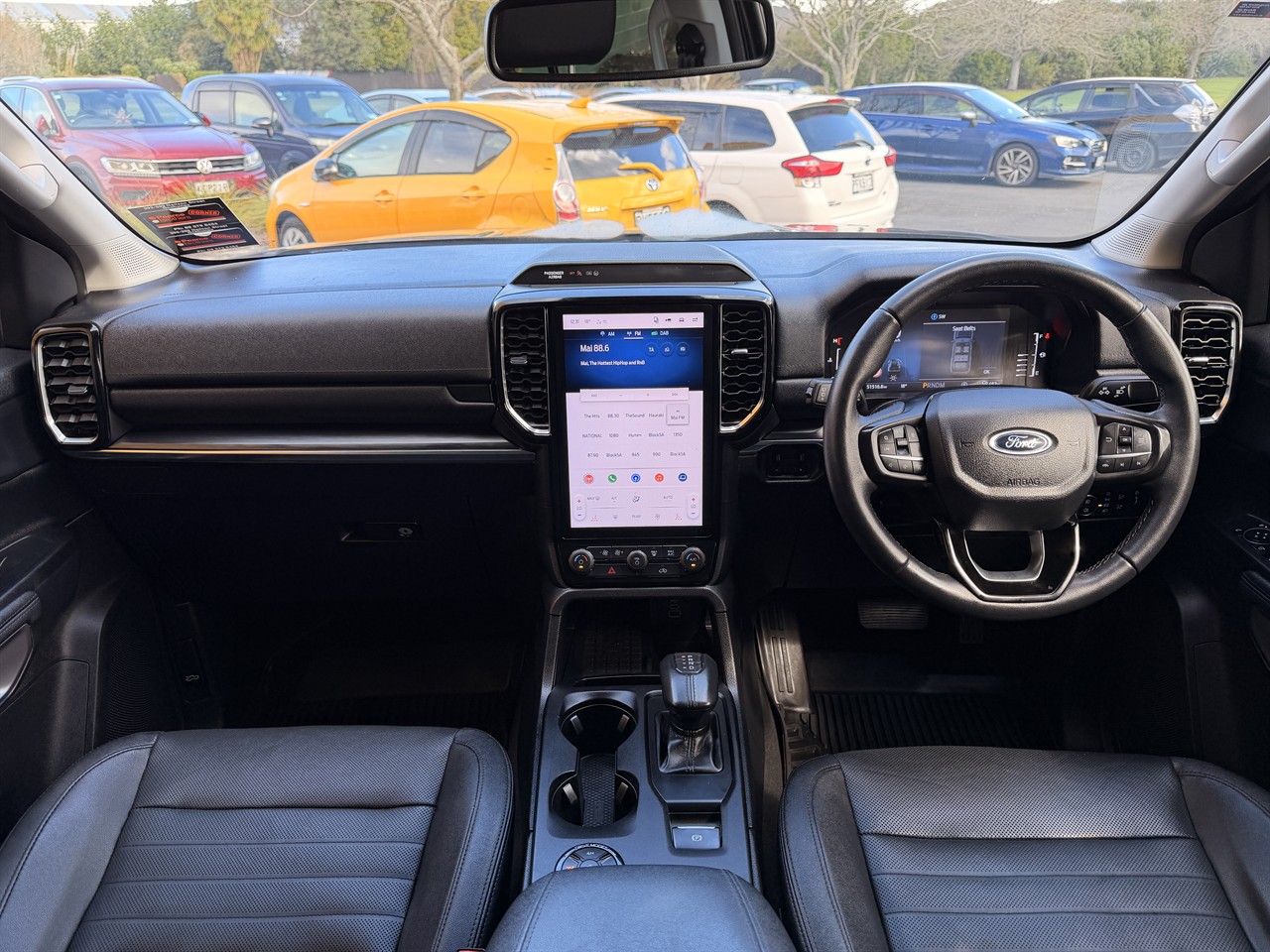 2024 Ford Everest