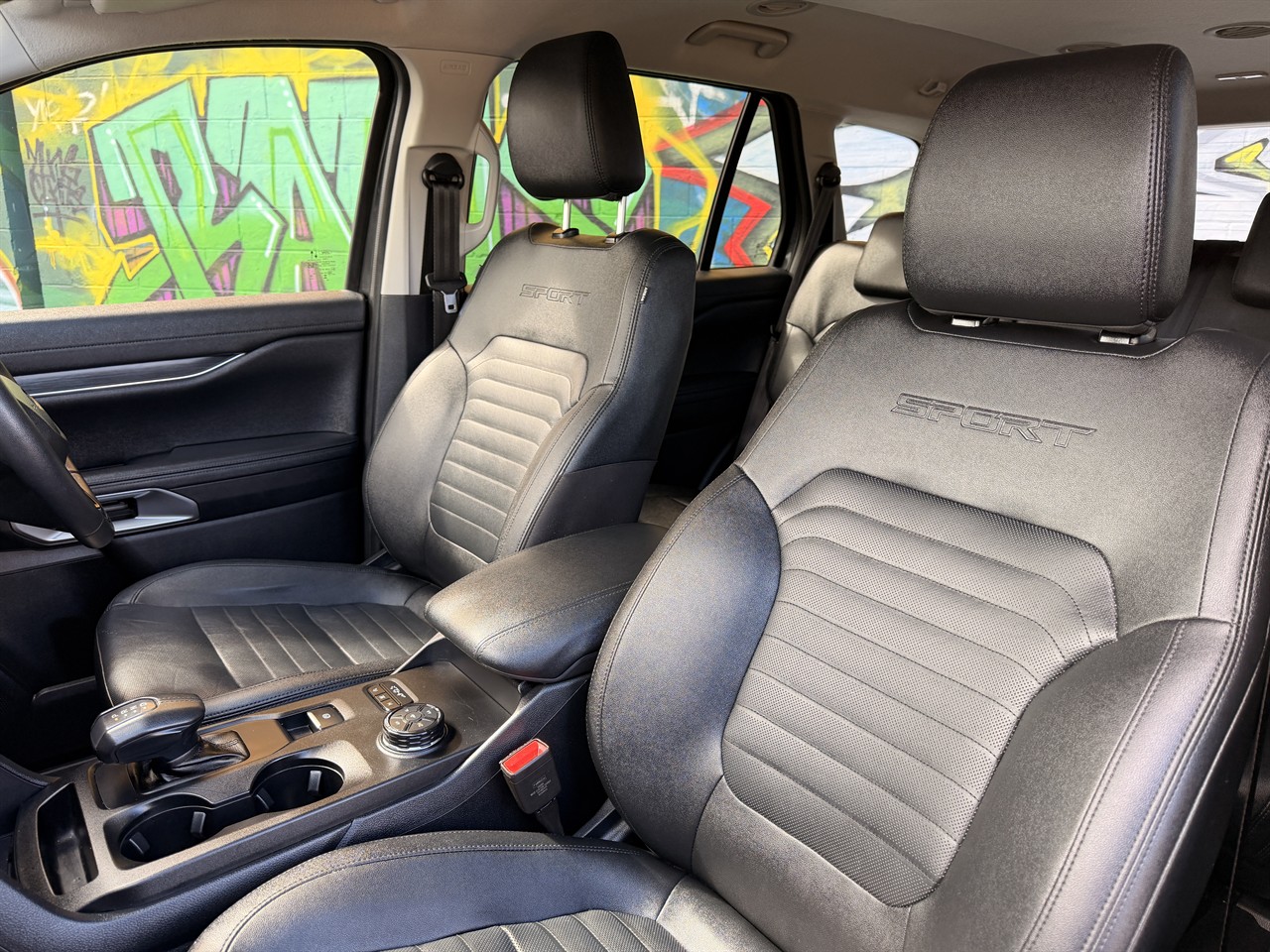 2024 Ford Everest