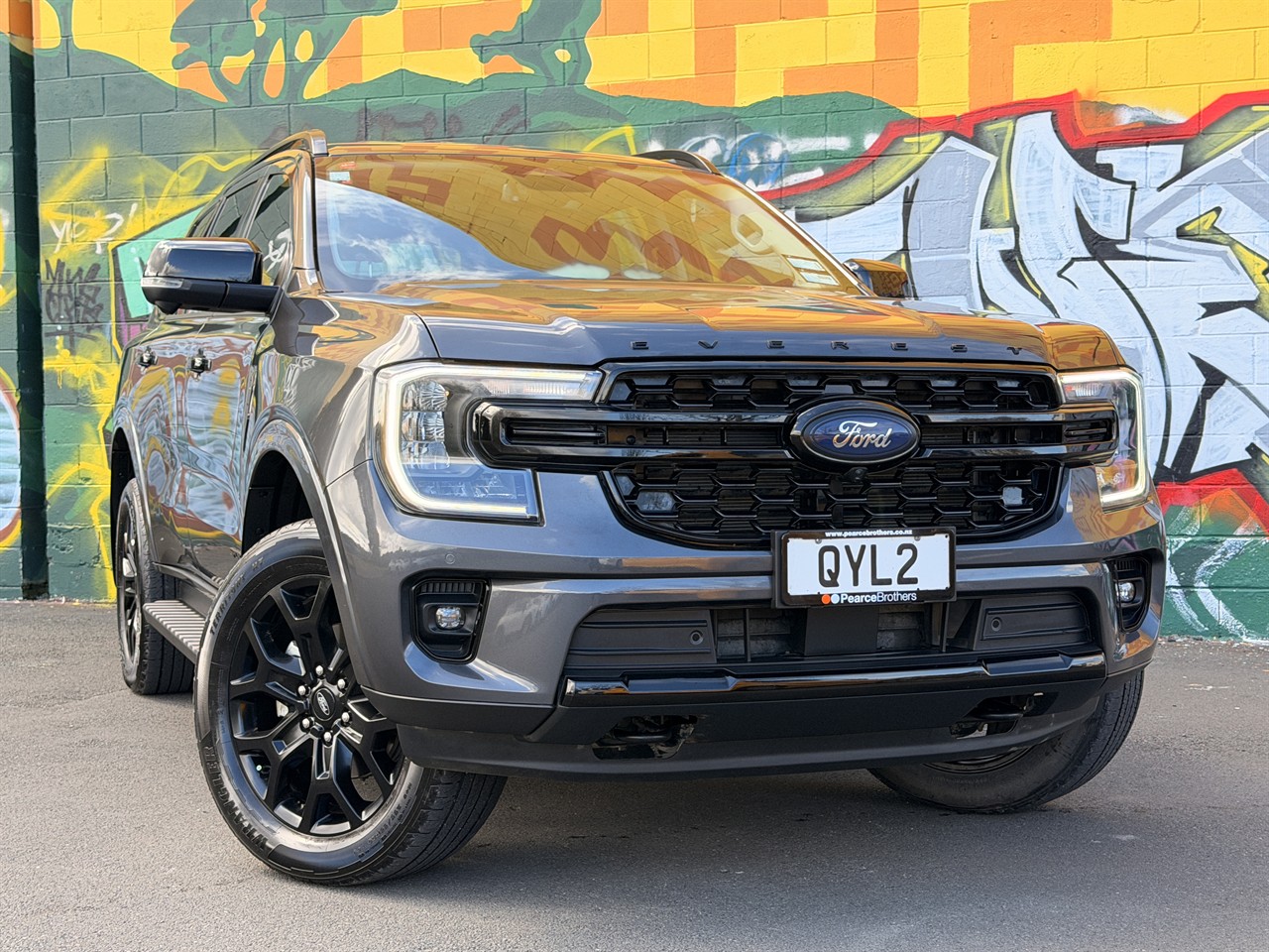 2024 Ford Everest