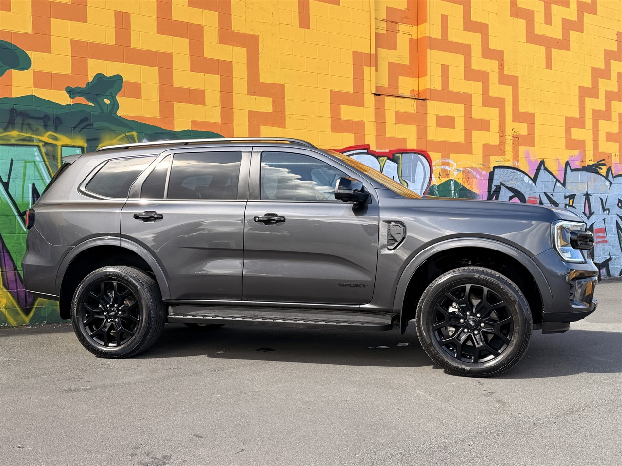 2024 Ford Everest